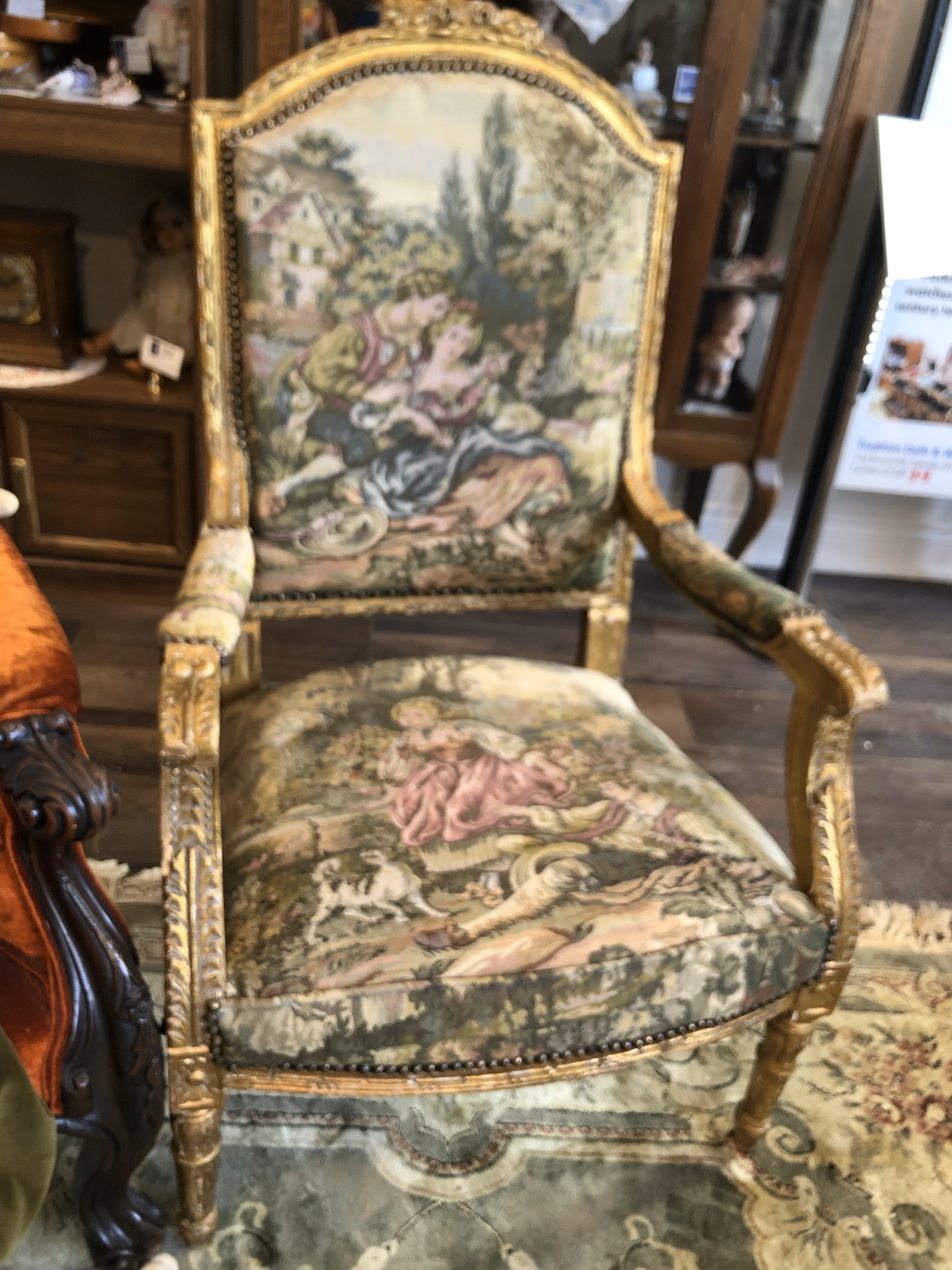 settee chair